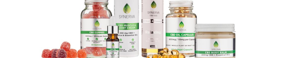 SYNERVA CBD Oils
