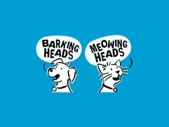 Barkings Heads & Meowing Heads (Dog and Cat food)